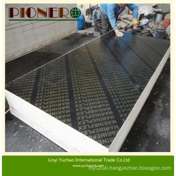 Twice Hot Pressed Film Faced Plywood/Building Shuttering
